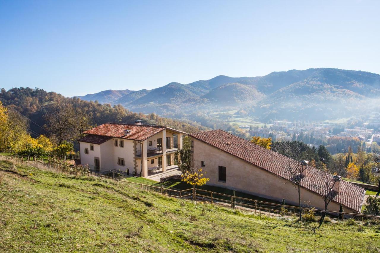 El Serradell Agroturisme Sant Joan de les Abadesses Exterior foto